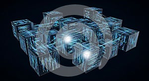 Digital Blockchain Network