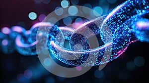 Digital Blockchain Network Chain