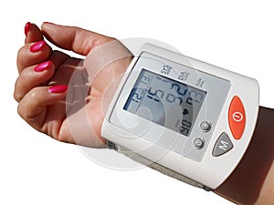 Digital blood preasure monitor