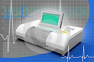 Digital blood pressure gauge