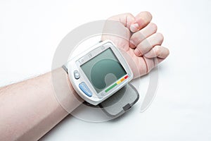 Digital blood pressure isolated