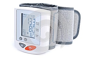 Digital blood pressure measurement