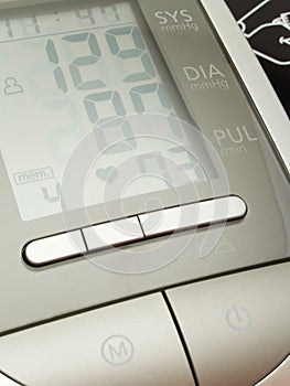 Digital blood pressure measurement equipment