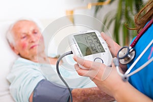 Digital Blood Pressure Measuring