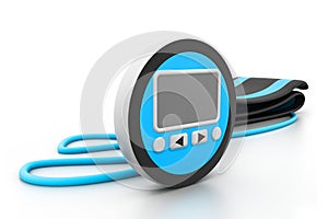 Digital blood pressure meter