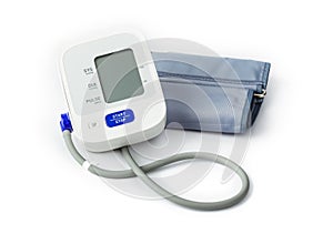 Digital blood pressure monitor