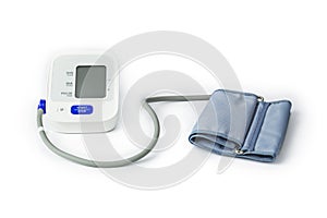 Digital blood pressure monitor