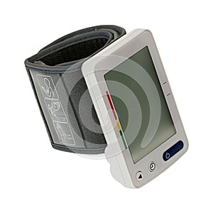 Digital blood pressure monitor. Tonometer