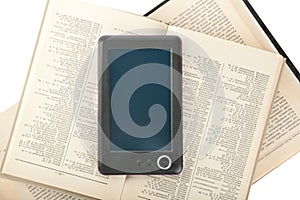 Digital book reader