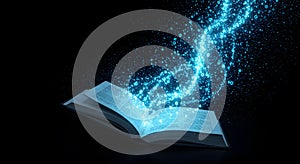 Digital Book and Technology A Floating Wave of Data