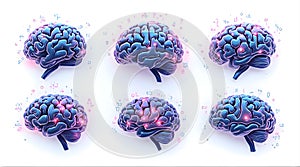 Digital Brain Activity and Artificial Intelligence Grid