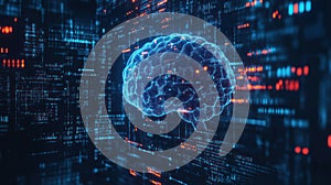 Digital brain artificial intelligence network data