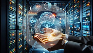 Digital Brain Concept in Data Center Environment