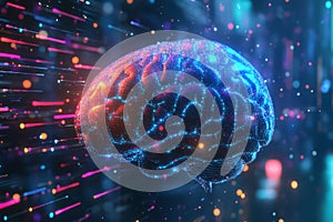 Digital Brain with Data Flow