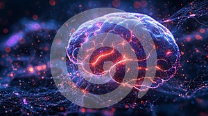 Digital Brain Network, Artificial Intelligence Neural Data Concept Network Learning