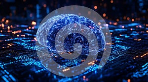 Digital Brain Network, Artificial Intelligence Neural Data Concept Network Learning