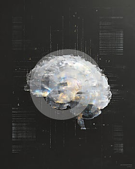 Digital Brain Network Visualization