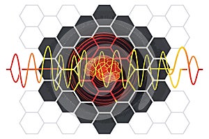 Digital Brain and Neural Waveform Analysis