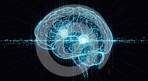Digital Brain Representation with Binary Code for Artificial Intelligence Concept