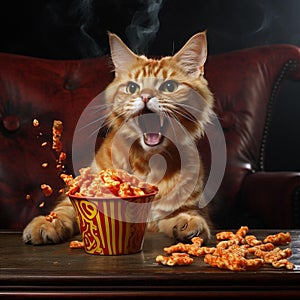 Digital Breakfast: The Cheerio Cat