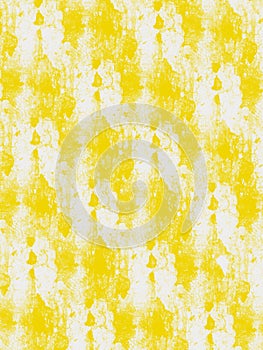 Digital bright yellow reptile skin