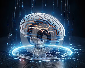 Digital brn machine is an artificial intelligence machine.