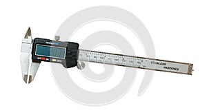 The digital caliper