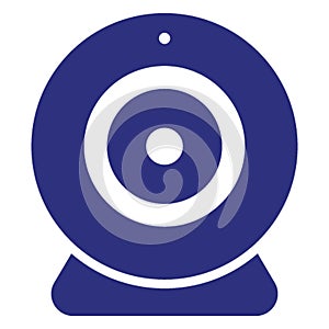 Digital cam  Isolated Vector Icon fully editable