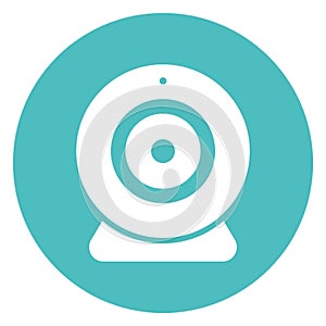Digital cam  Isolated Vector Icon fully editable