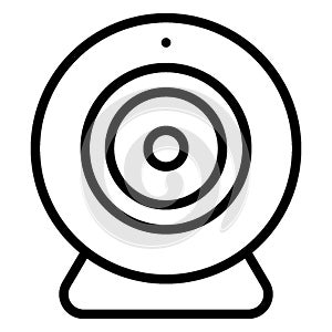 Digital cam  Isolated Vector Icon fully editable