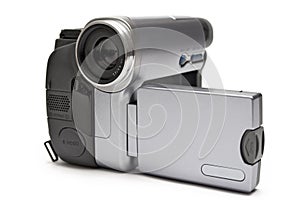 Digital Camcorder (Front-Side View)