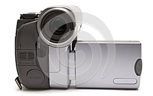 Digital Camcorder (Front View)