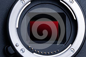 Digital Camera APS-C Sensor and lens mount