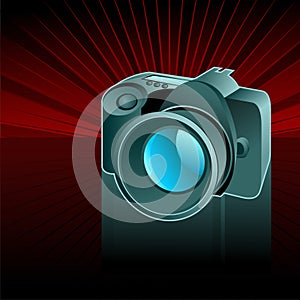 Digital camera background