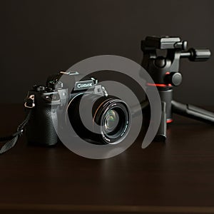 A digital camera with \