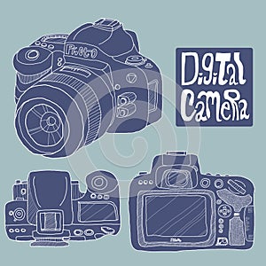 Digital camera drawing