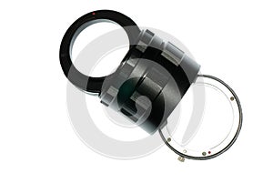 Digital camera extension ring