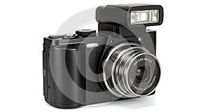 Digital Camera with External Flash