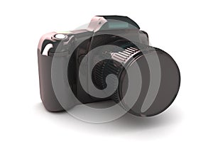 Digital Camera Illustration