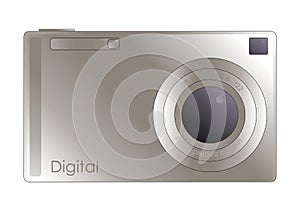 Digital camera illustration