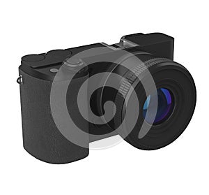 Digital Camera Isolated