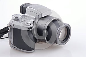 Digital camera isolated