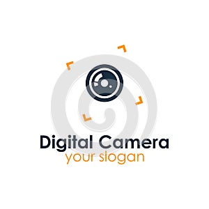 digital camera logo design