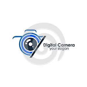 digital camera logo design