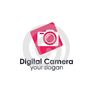 digital camera logo design