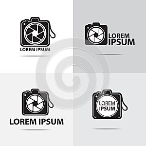 Digital camera logo design