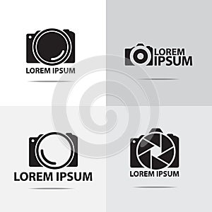 Digital camera logo design