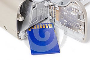 Digital Camera Memory Card.