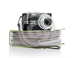 The digital camera and the photograph album