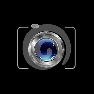 Digital Camera- photography logo